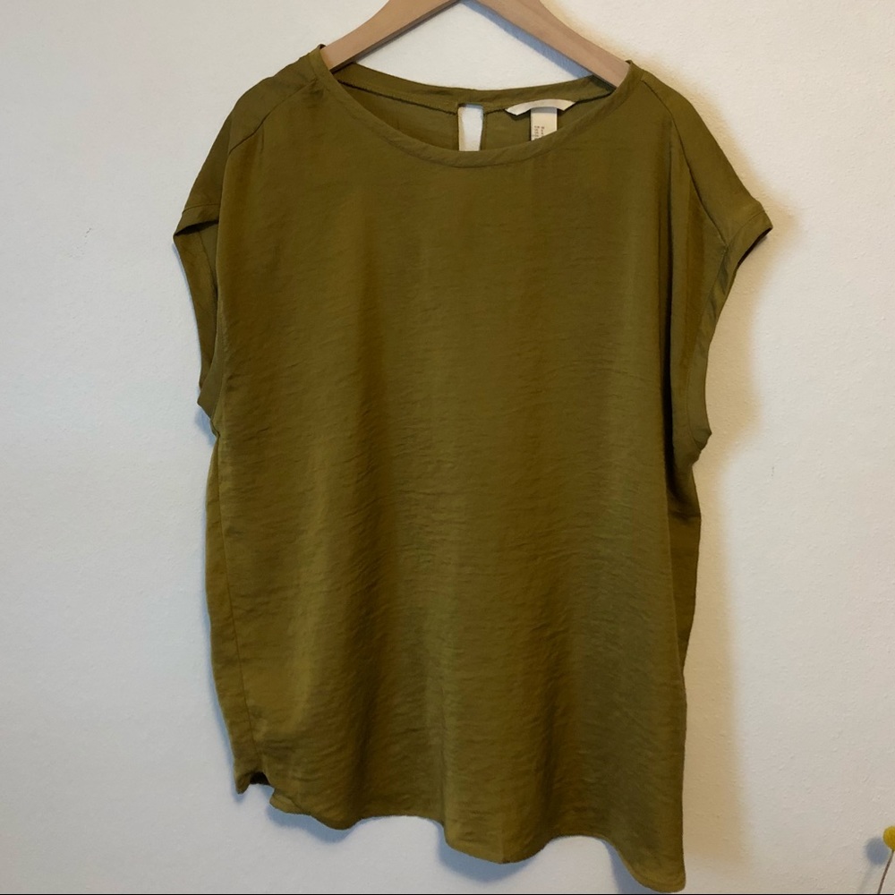 Silky Blouse